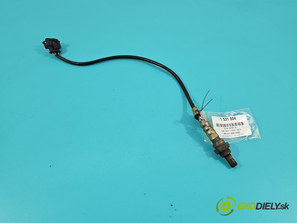 Opel Astra III 2004-2014 1.6 16V 116 HP manual 85 kW 1598 cm3 5- Sonda lambda 55353811 (Lambda sonda)