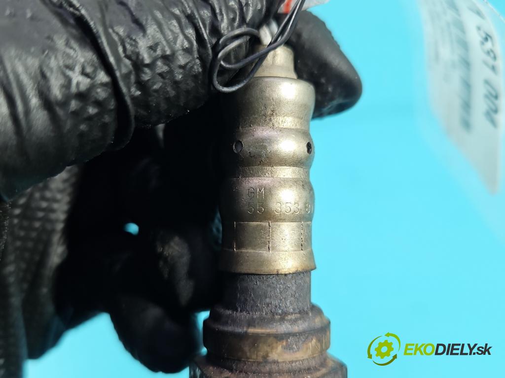 Opel Astra III 2004-2014 1.6 16V 116 HP manual 85 kW 1598 cm3 5- Sonda lambda 55353811 (Lambda sonda)