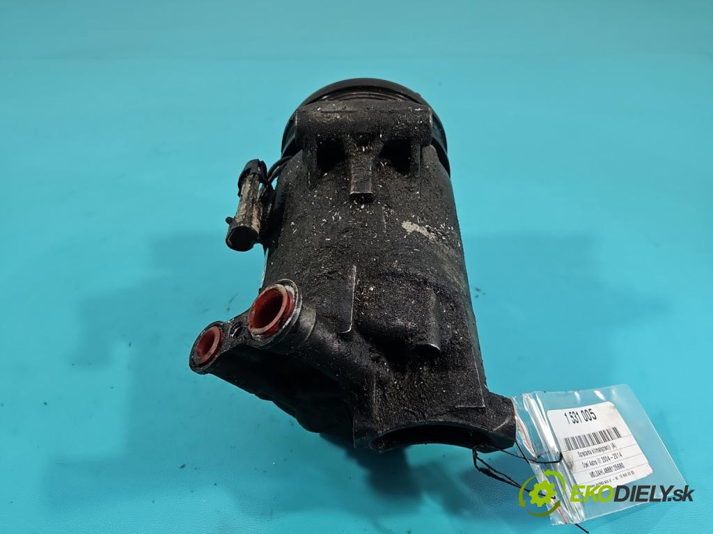 Opel Astra III 2004-2014 1.6 16V 116 hp manual 85 kW 1598 cm3 5- Kompresor: klíma 13286085 (Kompresor klimatizace)