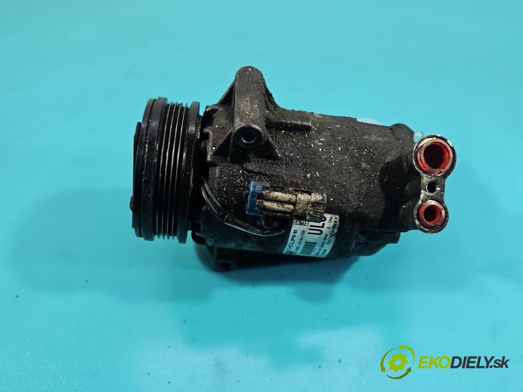 Opel Astra III 2004-2014 1.6 16V 116 hp manual 85 kW 1598 cm3 5- Kompresor: klíma 13286085 (Kompresor klimatizace)