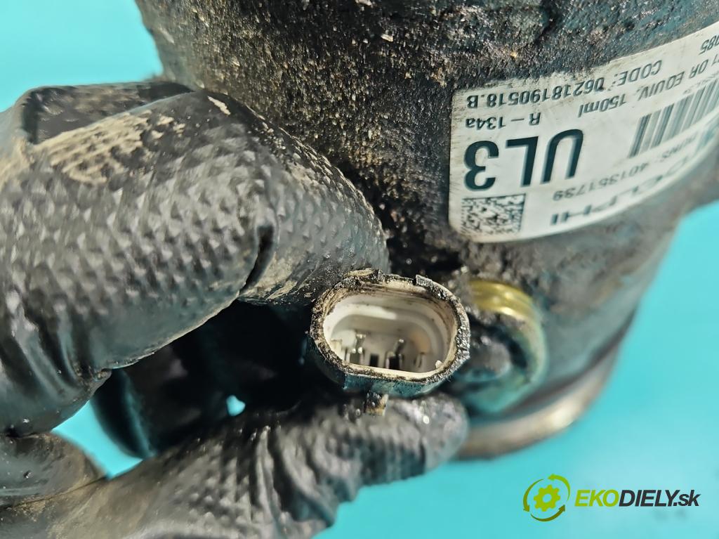 Opel Astra III 2004-2014 1.6 16V 116 hp manual 85 kW 1598 cm3 5- Kompresor: klíma 13286085 (Kompresor klimatizace)