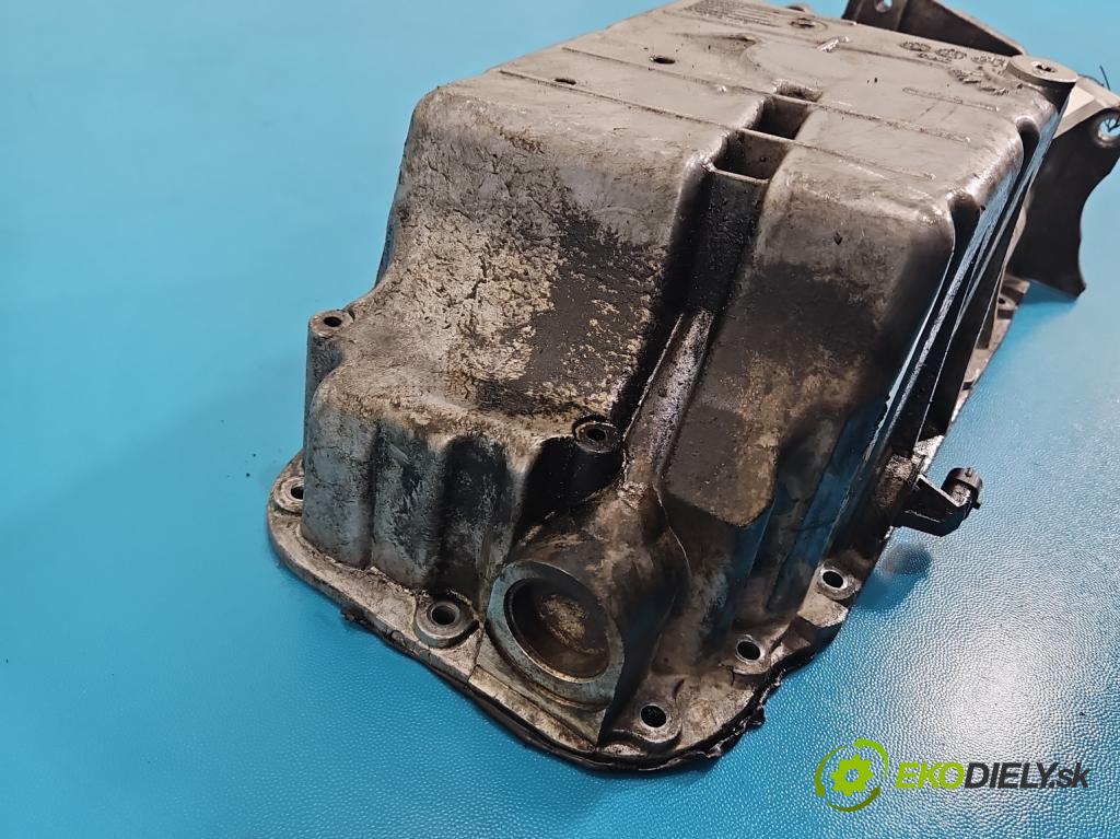 Opel Astra III 2004-2014 1.6 16V 116 HP manual 85 kW 1598 cm3 5- vaňa olejová 55353306 (Olejová vaňa)