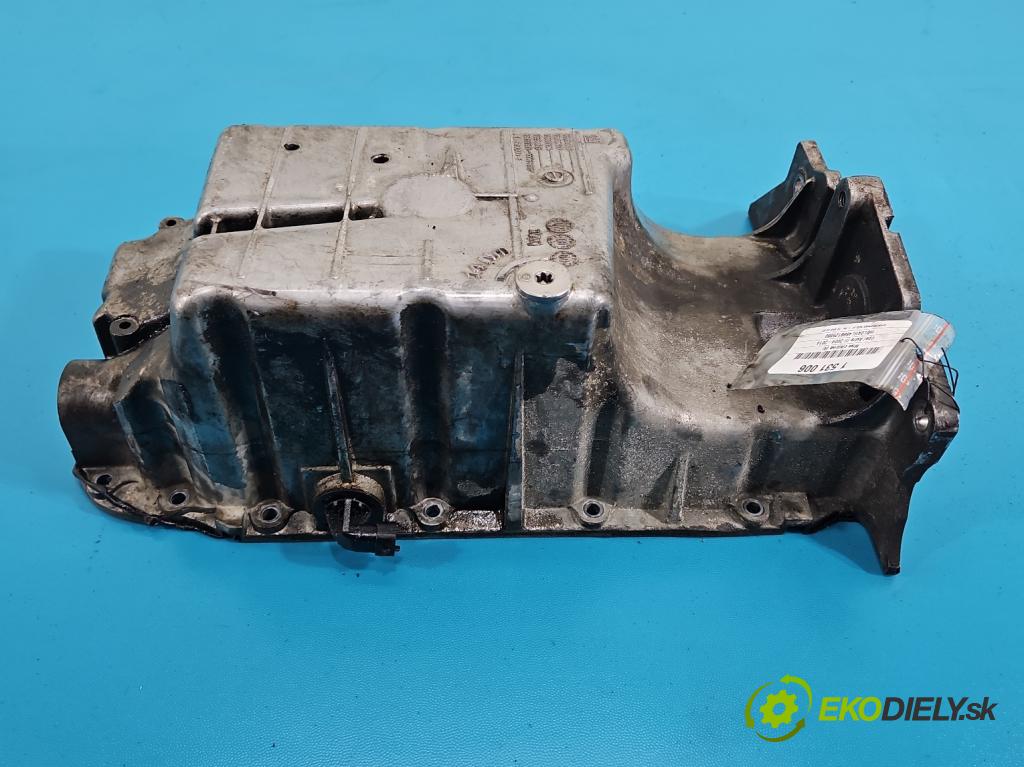 Opel Astra III 2004-2014 1.6 16V 116 HP manual 85 kW 1598 cm3 5- vaňa olejová 55353306 (Olejová vaňa)