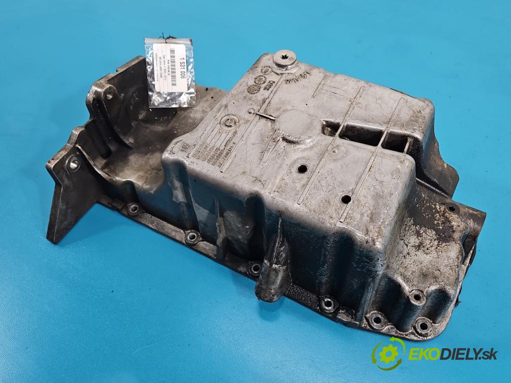 Opel Astra III 2004-2014 1.6 16V 116 HP manual 85 kW 1598 cm3 5- vaňa olejová 55353306 (Olejová vaňa)