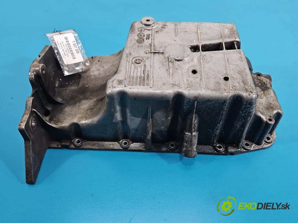 Opel Astra III 2004-2014 1.6 16V 116 HP manual 85 kW 1598 cm3 5- vaňa olejová 55353306 (Olejová vaňa)