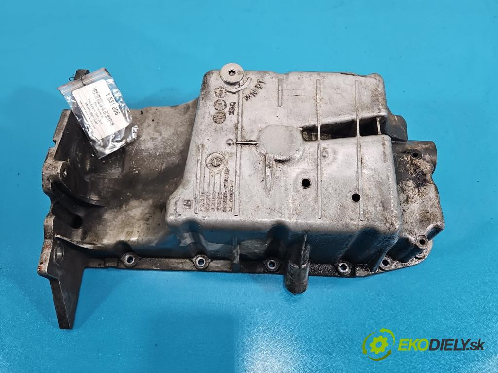 Opel Astra III 2004-2014 1.6 16V 116 HP manual 85 kW 1598 cm3 5- vaňa olejová 55353306 (Olejová vaňa)