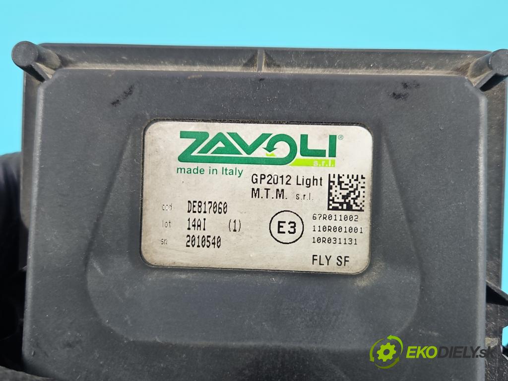 Opel Astra III 2004-2014 1.6 16V 116 hp manual 85 kW 1598 cm3 5- řídící jednotka LPG DE817060
