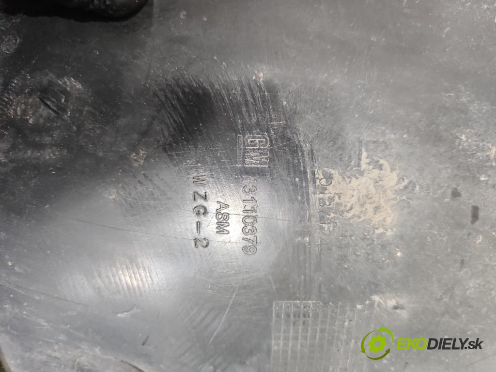 Opel Astra III 2004-2014 1.6 16V 116 hp manual 85 kW 1598 cm3 5- blatník: přední levé 13110379