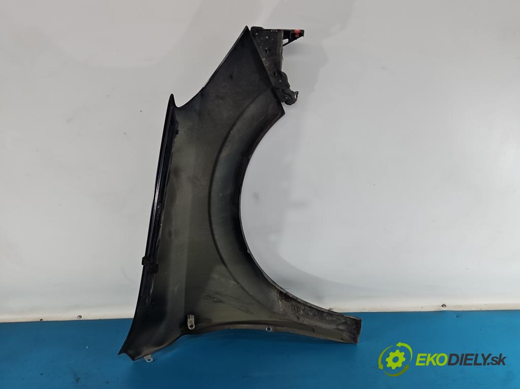 Opel Astra III 2004-2014 1.6 16V 116 hp manual 85 kW 1598 cm3 5- blatnik přední levý  (Levý přední blatník)