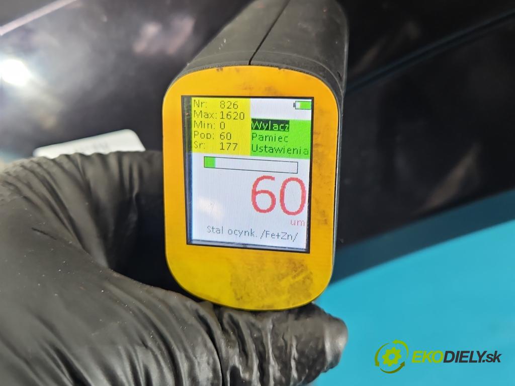 Opel Astra III 2004-2014 1.6 16V 116 hp manual 85 kW 1598 cm3 5- blatnik přední levý  (Levý přední blatník)