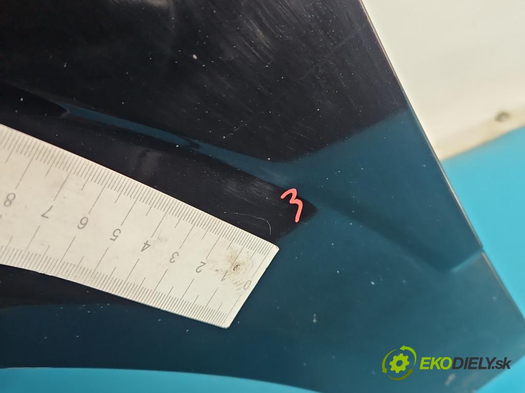 Opel Astra III 2004-2014 1.6 16V 116 hp manual 85 kW 1598 cm3 5- blatnik přední levý  (Levý přední blatník)