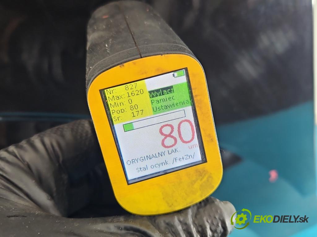 Opel Astra III 2004-2014 1.6 16V 116 hp manual 85 kW 1598 cm3 5- blatnik přední levý  (Levý přední blatník)