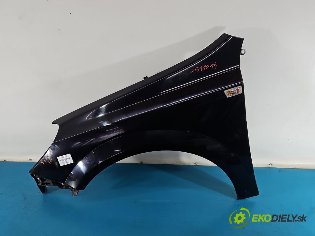 Opel Astra III 2004-2014 1.6 16V 116 hp manual 85 kW 1598 cm3 5- blatnik přední levý  (Levý přední blatník)