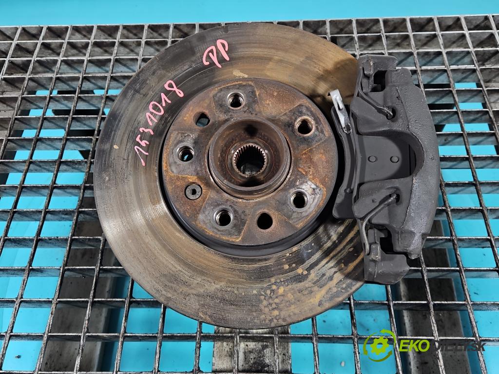 Opel Astra III 2004-2014 1.6 16V 116 HP manual 85 kW 1598 cm3 5- náboj pravé  (Náboj kolesa)