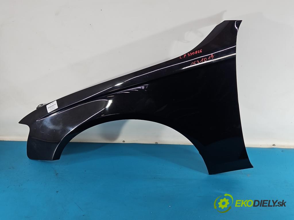 Audi A4 B8 2007-2015 2.0 TDI (CAGA) 143 HP manual 105 kW 1968 cm3 5- blatník predné ľavý  (Blatník predný ľavý)