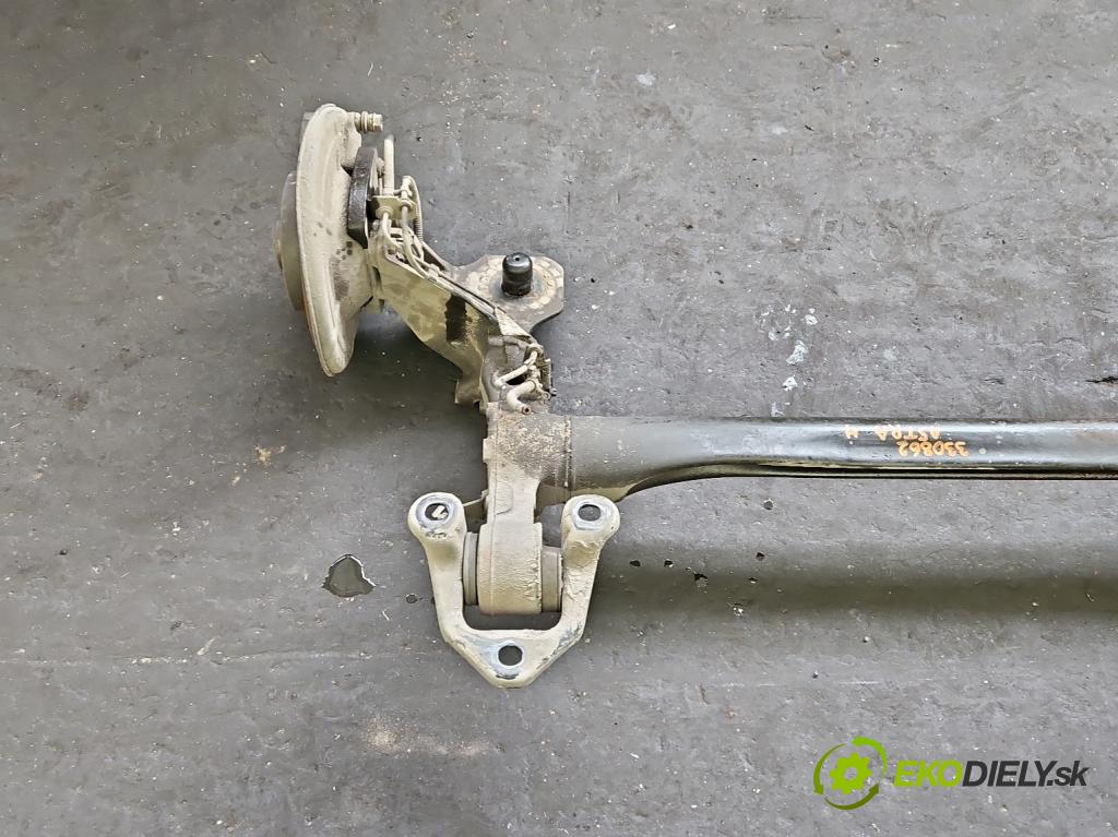 Opel Astra III 2004-2014 1.6 16V 116 hp manual 85 kW 1598 cm3 5- zadní výztuha  (Zadní výztuha)