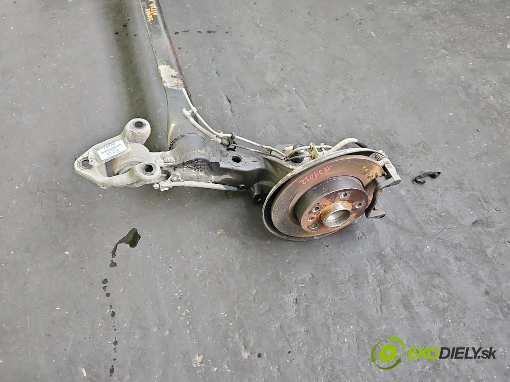 Opel Astra III 2004-2014 1.6 16V 116 hp manual 85 kW 1598 cm3 5- zadní výztuha  (Zadní výztuha)