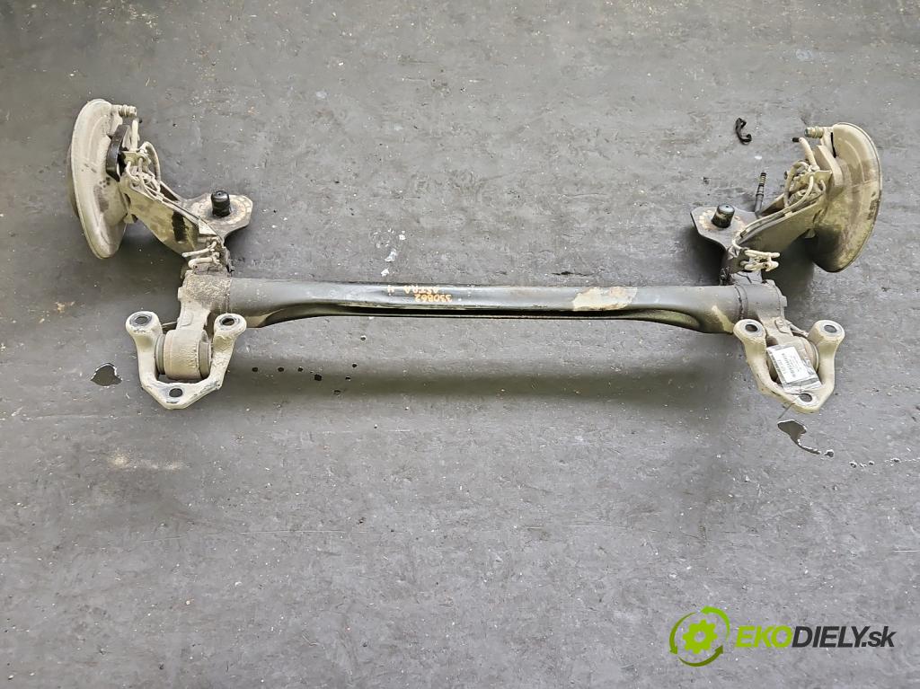 Opel Astra III 2004-2014 1.6 16V 116 hp manual 85 kW 1598 cm3 5- zadní výztuha  (Zadní výztuha)