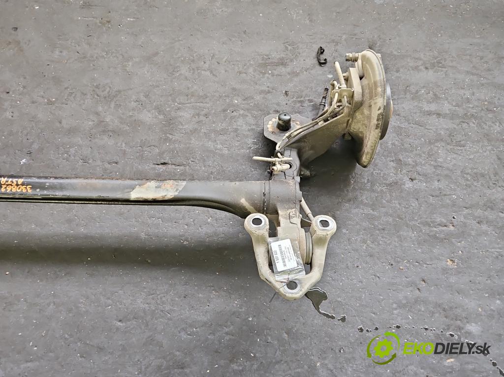 Opel Astra III 2004-2014 1.6 16V 116 hp manual 85 kW 1598 cm3 5- zadní výztuha  (Zadní výztuha)