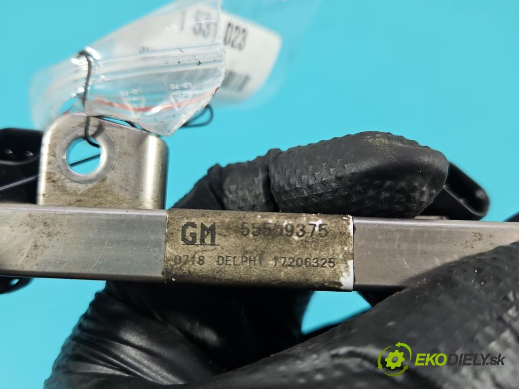 Opel Astra III 2004-2014 1.6 16V 116 HP manual 85 kW 1598 cm3 5- vstrek 25380933 (Vstrekovač paliva)