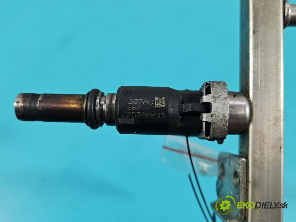 Opel Astra III 2004-2014 1.6 16V 116 HP manual 85 kW 1598 cm3 5- vstrek 25380933 (Vstrekovač paliva)