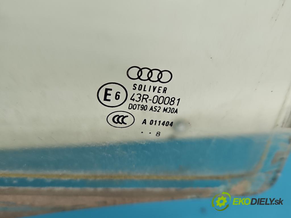 Audi A4 B8 2007-2015 2.0 TDI (CAGA) 143 HP manual 105 kW 1968 cm3 5- sklo dvere zadné pravé