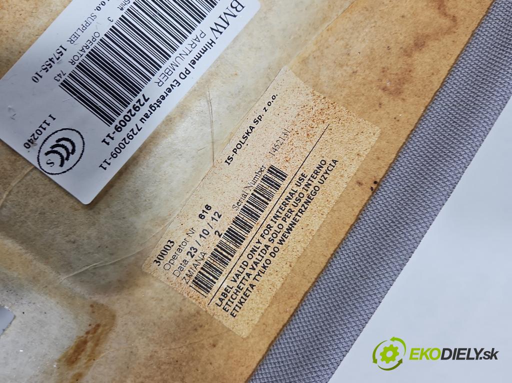 Bmw 3 F30 2011-2018 mírně: špinavý: /