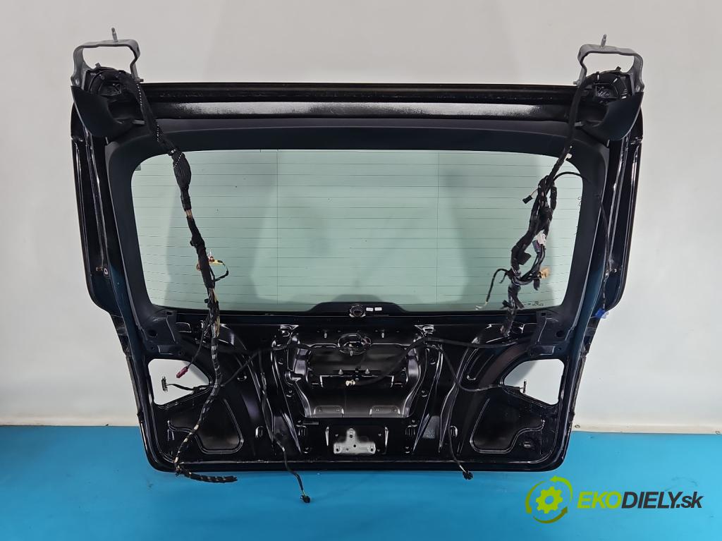 Audi A4 B8 2007-2015 2.0 TDI (CAGA) 143 hp manual 105 kW 1968 cm3 5- zadní kufrové dveře  (Zadní kapota (kufr))