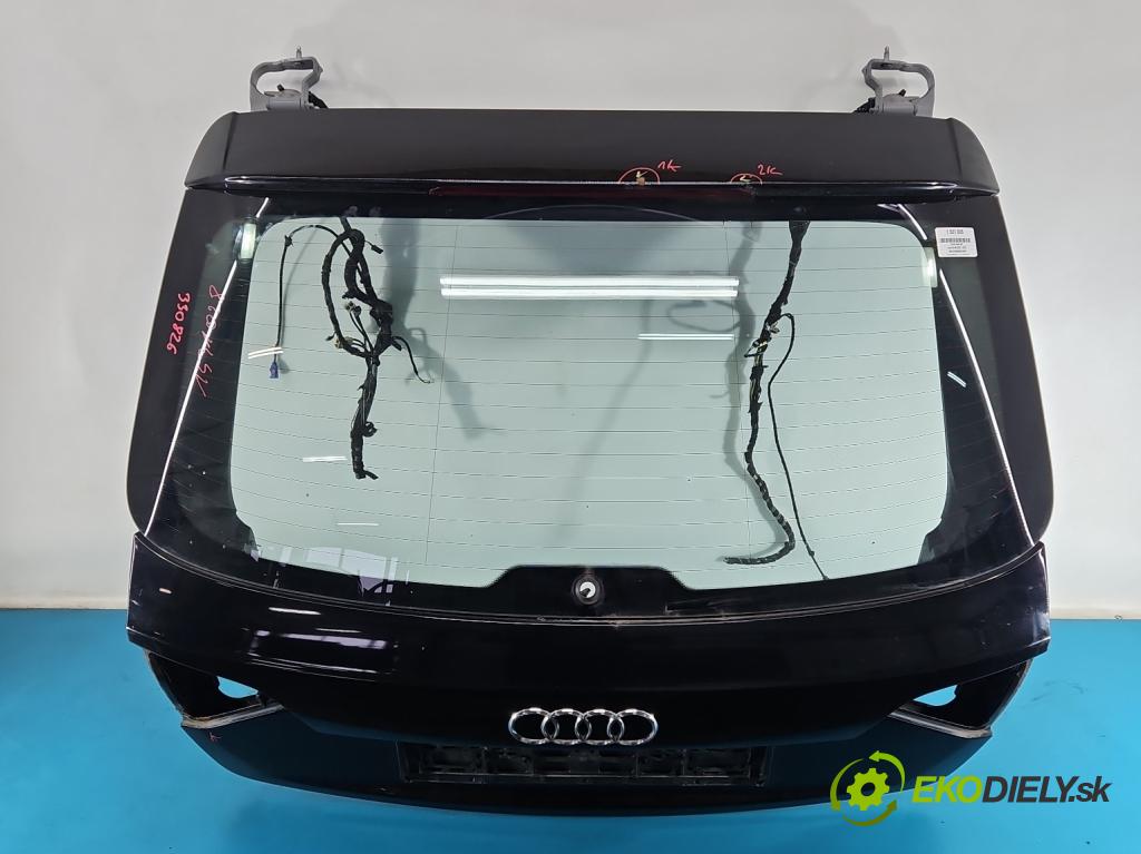 Audi A4 B8 2007-2015 2.0 TDI (CAGA) 143 hp manual 105 kW 1968 cm3 5- zadní kufrové dveře  (Zadní kapota (kufr))