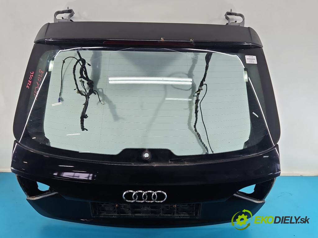 Audi A4 B8 2007-2015 2.0 TDI (CAGA) 143 hp manual 105 kW 1968 cm3 5- zadní kufrové dveře  (Zadní kapota (kufr))