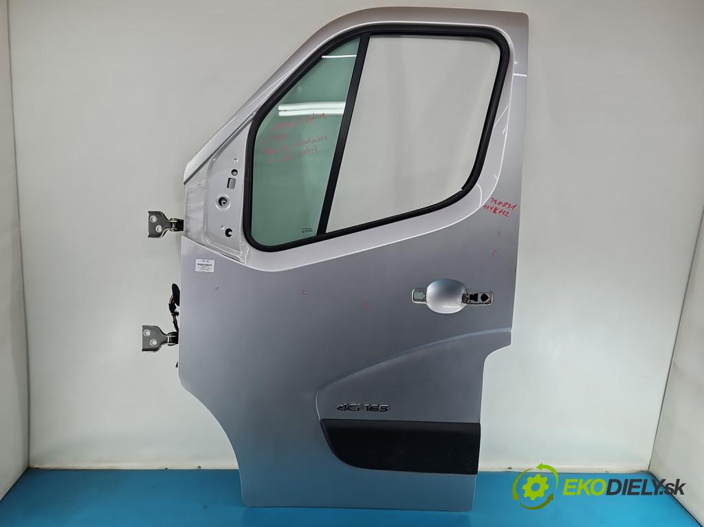 Renault Master III 2010-2024 2.3 DCI 163 HP manual 120 kW 2299 cm3 3- dvere predné ľavé  (Kľučka dverí ostatné)
