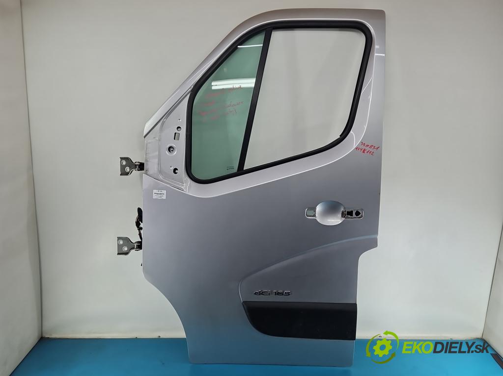 Renault Master III 2010-2024 2.3 DCI 163 HP manual 120 kW 2299 cm3 3- dvere predné ľavé  (Kľučka dverí ostatné)