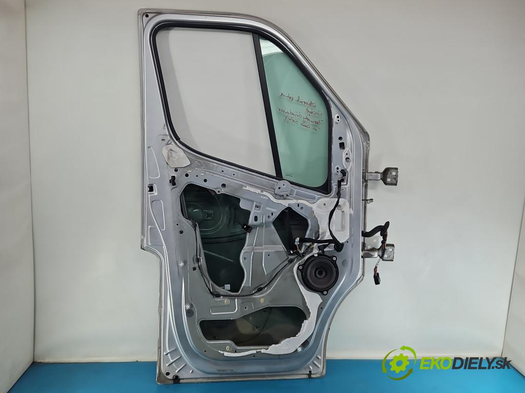 Renault Master III 2010-2024 2.3 DCI 163 HP manual 120 kW 2299 cm3 3- dvere predné ľavé  (Kľučka dverí ostatné)