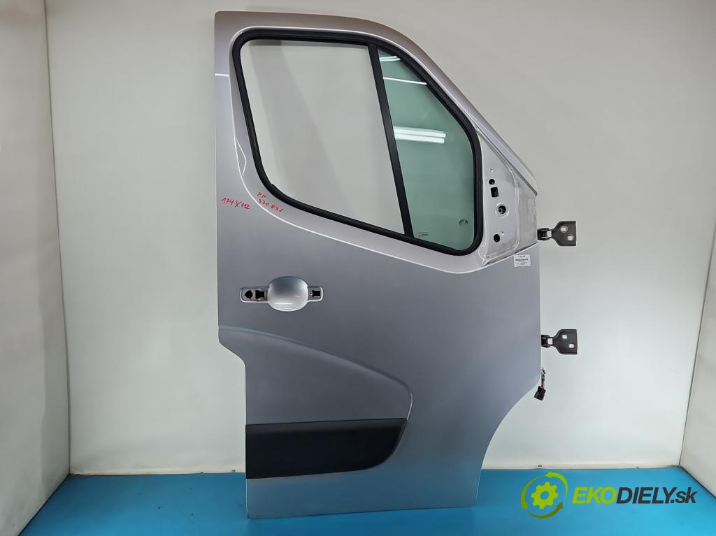 Renault Master III 2010-2024 2.3 DCI 163 HP manual 120 kW 2299 cm3 3- dvere predné pravé  (Kľučka dverí ostatné)