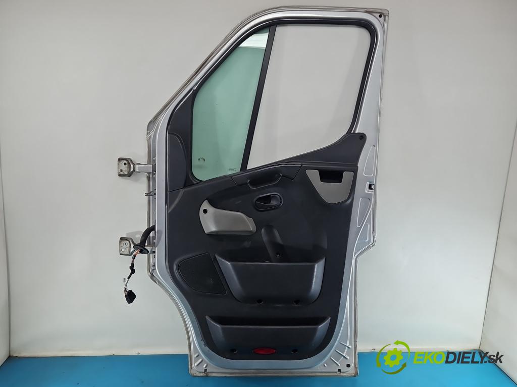 Renault Master III 2010-2024 2.3 DCI 163 HP manual 120 kW 2299 cm3 3- dvere predné pravé  (Kľučka dverí ostatné)