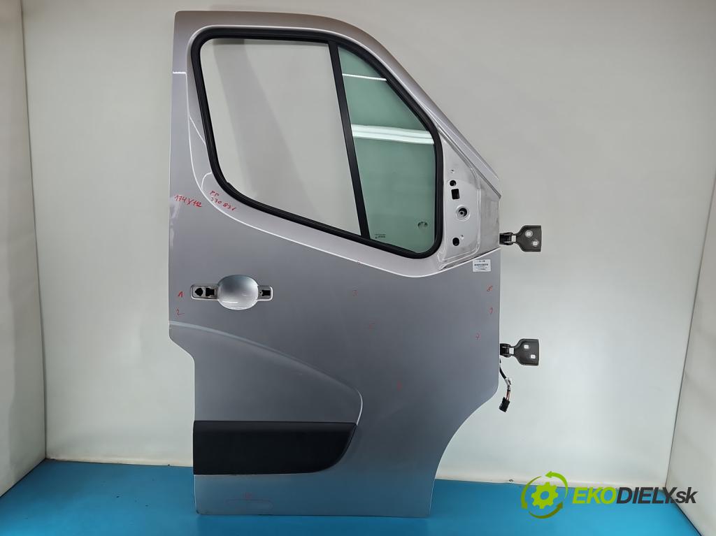 Renault Master III 2010-2024 2.3 DCI 163 HP manual 120 kW 2299 cm3 3- dvere predné pravé  (Kľučka dverí ostatné)