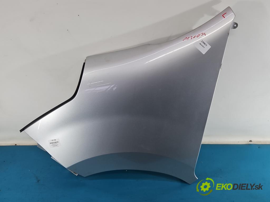 Renault Master III 2010-2024 2.3 DCI 163 hp manual 120 kW 2299 cm3 3- blatnik přední levý  (Levý přední blatník)