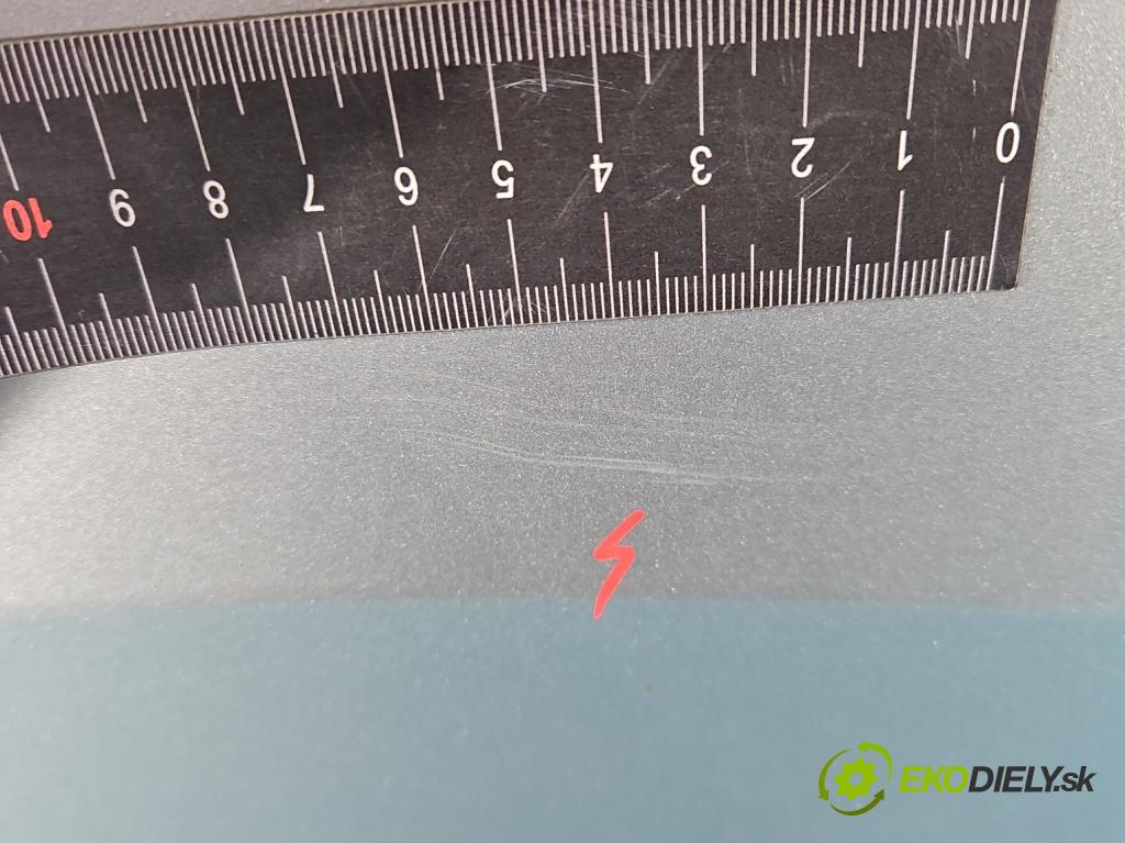 Renault Master III 2010-2024 2.3 DCI 163 hp manual 120 kW 2299 cm3 3- blatnik přední levý (Levý přední blatník)