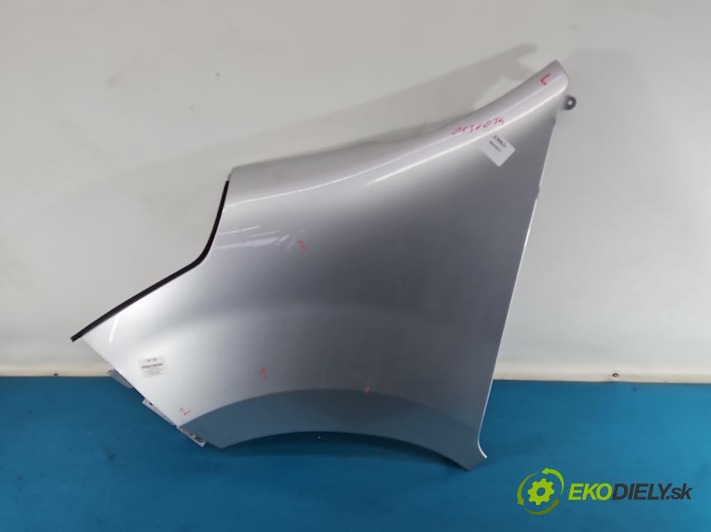 Renault Master III 2010-2024 2.3 DCI 163 hp manual 120 kW 2299 cm3 3- blatnik přední levý (Levý přední blatník)