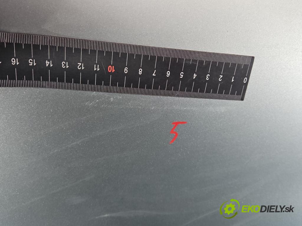 Renault Master III 2010-2024 2.3 DCI 163 HP manual 120 kW 2299 cm3 3- blatník predné pravý  (Kľučka dverí ostatné)
