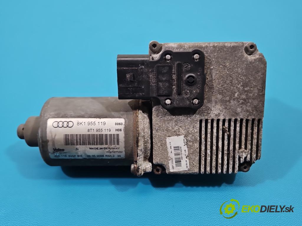 Audi A4 B8 2007-2015 2.0 TDI (CAGA) 143 HP manual 105 kW 1968 cm3 5- motor stieračov predné 8K1955119
