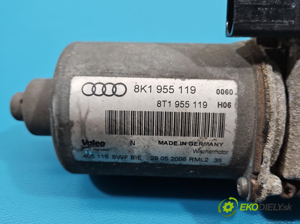 Audi A4 B8 2007-2015 2.0 TDI (CAGA) 143 HP manual 105 kW 1968 cm3 5- motor stieračov predné 8K1955119