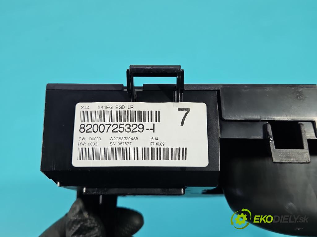 Renault Twingo II 2007-2014 1.5 dci 64 HP manual 47 kW 1461 cm3 3- prístrojovka/ budíky 8200725329 (Prístrojová doska)