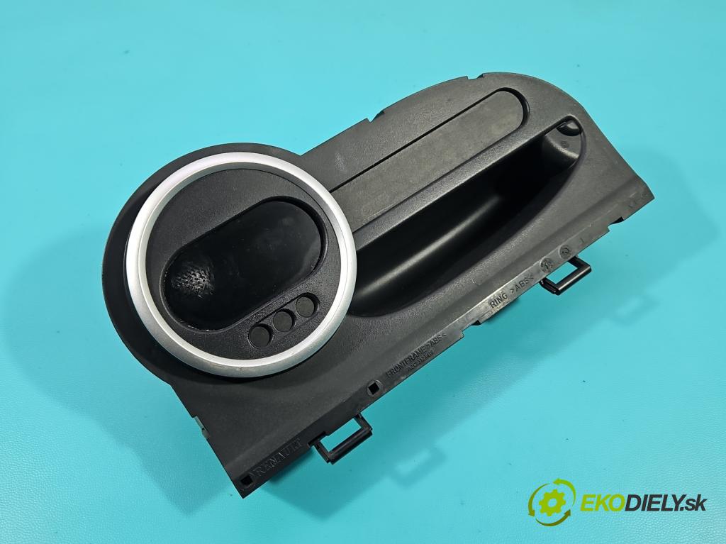 Renault Twingo II 2007-2014 1.5 dci 64 HP manual 47 kW 1461 cm3 3- prístrojovka/ budíky 8200725329 (Prístrojová doska)