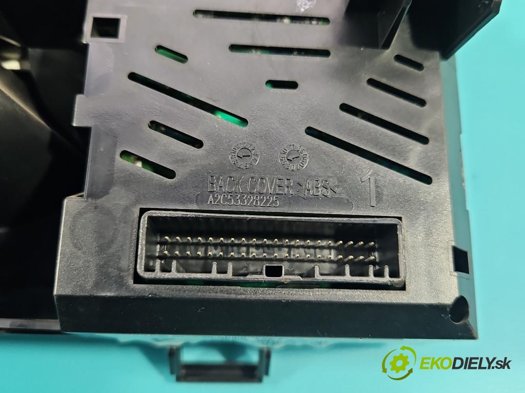 Renault Twingo II 2007-2014 1.5 dci 64 HP manual 47 kW 1461 cm3 3- prístrojovka/ budíky 8200725329 (Prístrojová doska)