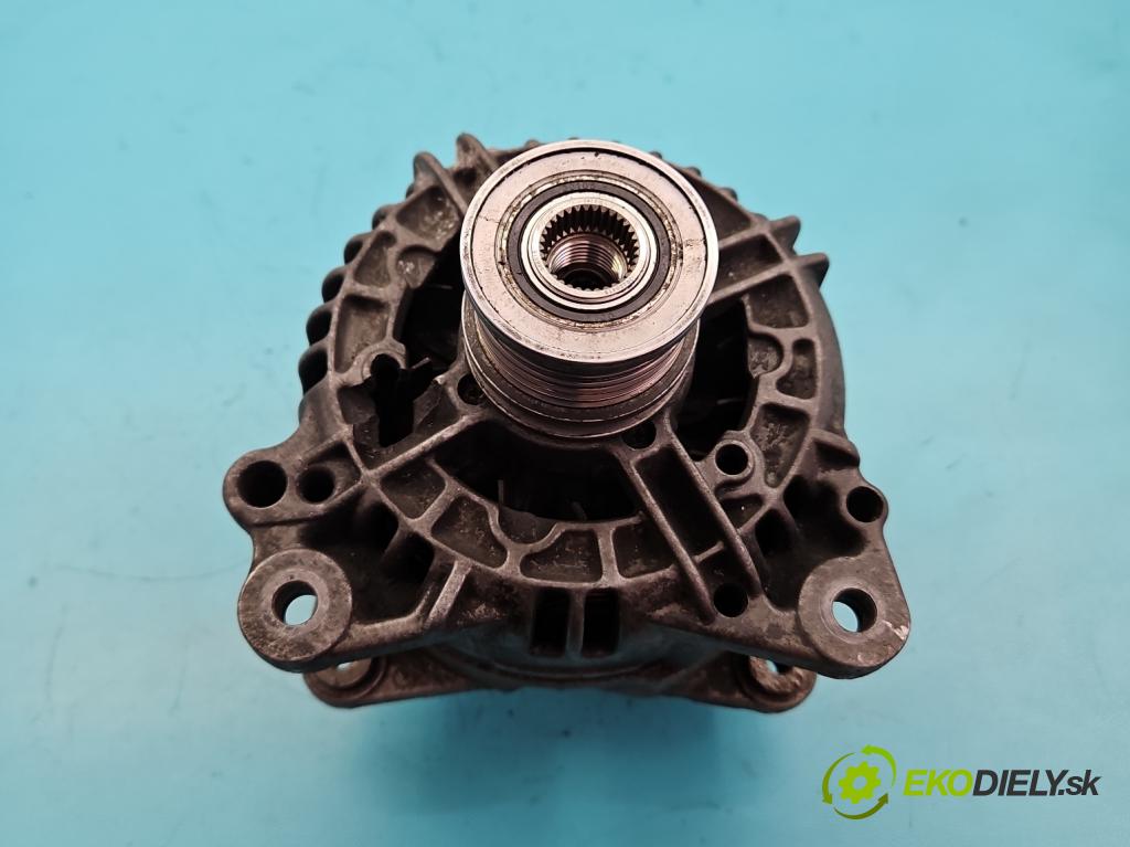 Audi A4 B8 2007-2015 2.0 TDI (CAGA) 143 HP manual 105 kW 1968 cm3 5- Alternator 03G903016E (Alternátor)