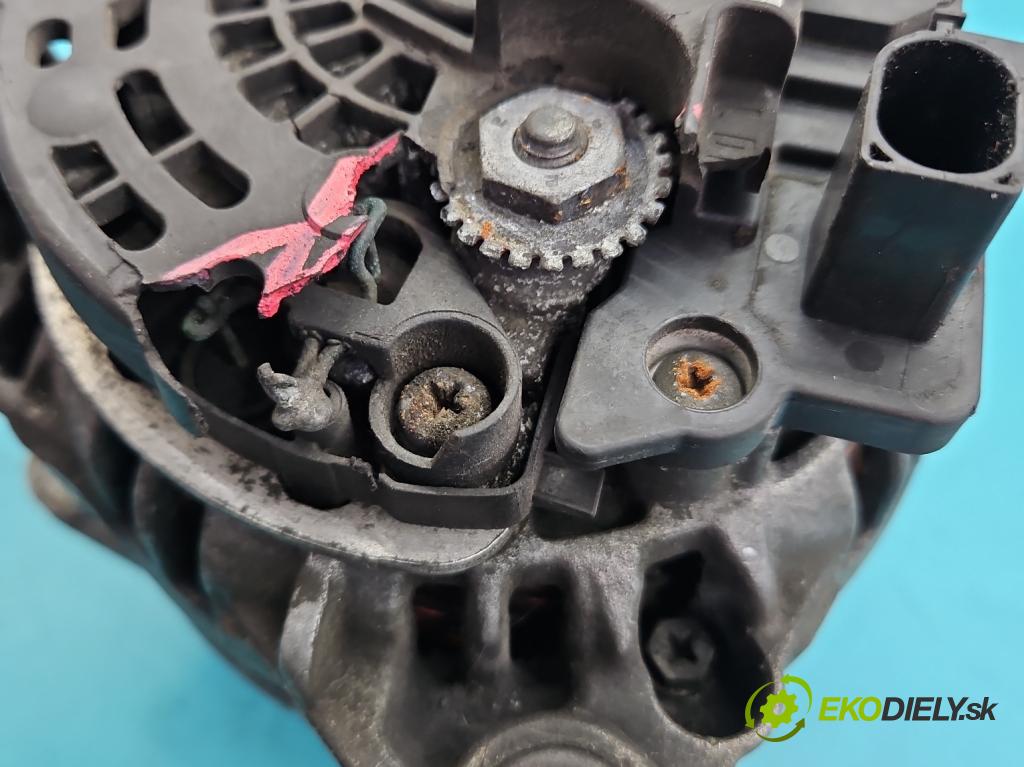 Audi A4 B8 2007-2015 2.0 TDI (CAGA) 143 HP manual 105 kW 1968 cm3 5- Alternator 03G903016E (Alternátor)