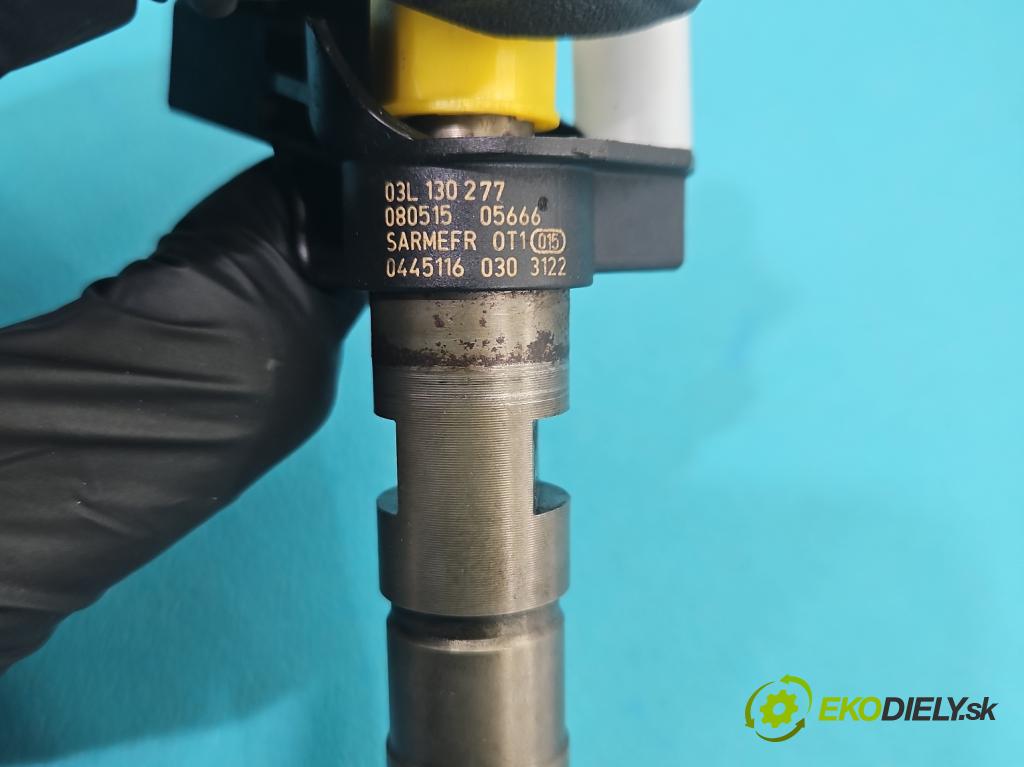 Audi A4 B8 2007-2015 2.0 TDI (CAGA) 143 HP manual 105 kW 1968 cm3 5- vstrek 0445116030 (Vstrekovač paliva)