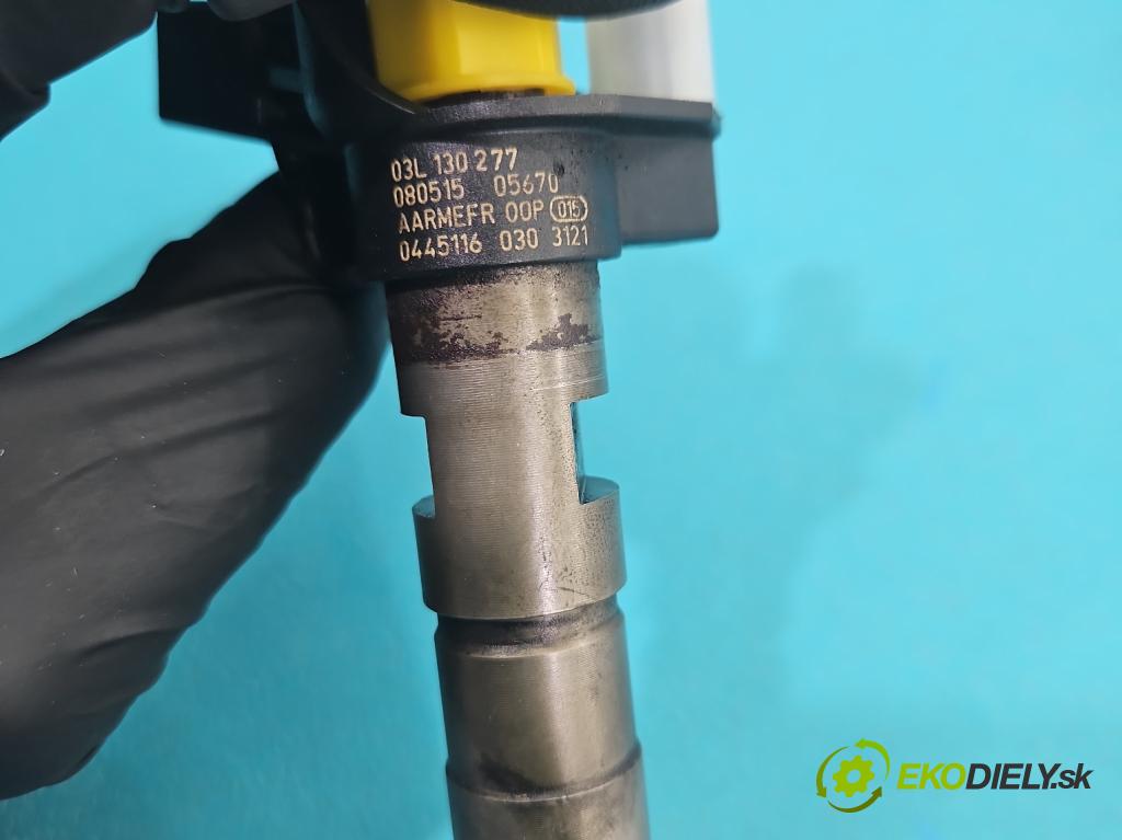 Audi A4 B8 2007-2015 2.0 TDI (CAGA) 143 HP manual 105 kW 1968 cm3 5- vstrek 0445116030 (Vstrekovač paliva)