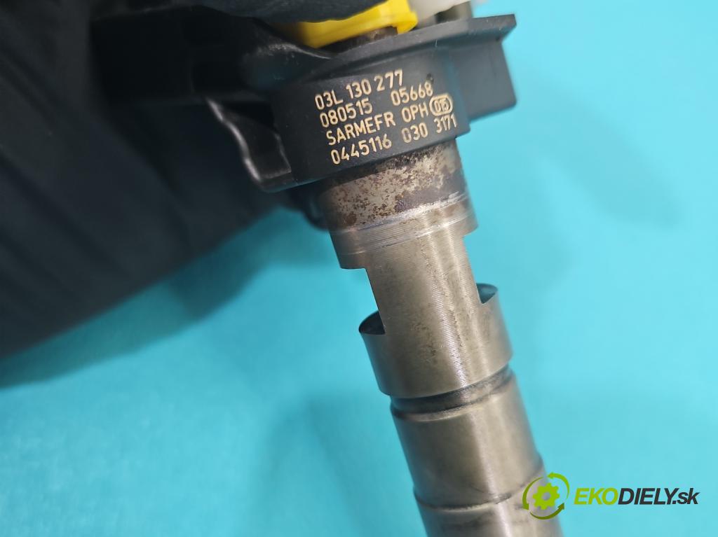 Audi A4 B8 2007-2015 2.0 TDI (CAGA) 143 HP manual 105 kW 1968 cm3 5- vstrek 0445116030 (Vstrekovač paliva)
